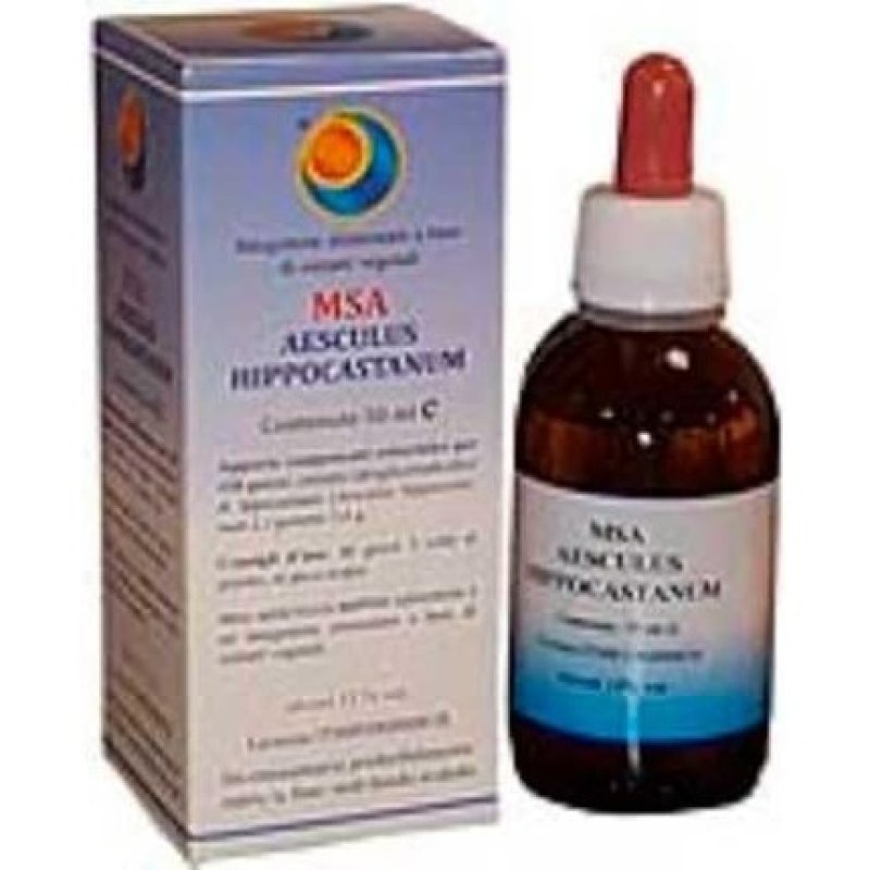 Herboplanet Msa Aesculus Hip Yolks Chestnut De Indias 50ml