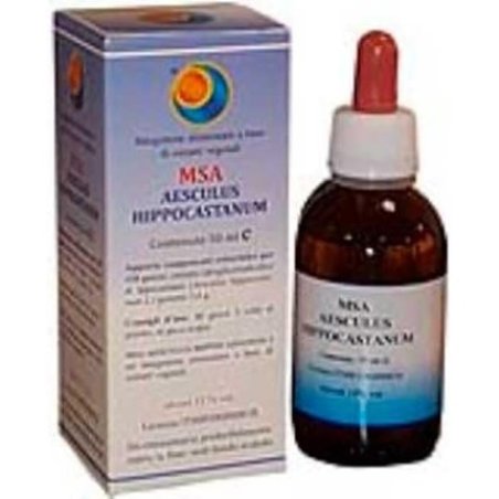 Herboplanet Msa Aesculus Hip Yolks Chestnut De Indias 50ml