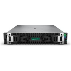 HPE ProLiant DL380 Gen11 4510 2.4GHz 12c 1P 2x32GB-R 8SFF 1x7.68TB NVMe SSD 2x1000W PS EU Server