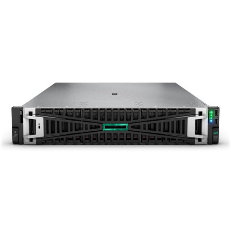 HPE ProLiant DL380 Gen11 4510 2.4GHz 12c 1P 2x32GB-R 8SFF 1x7.68TB NVMe SSD 2x1000W PS EU Server