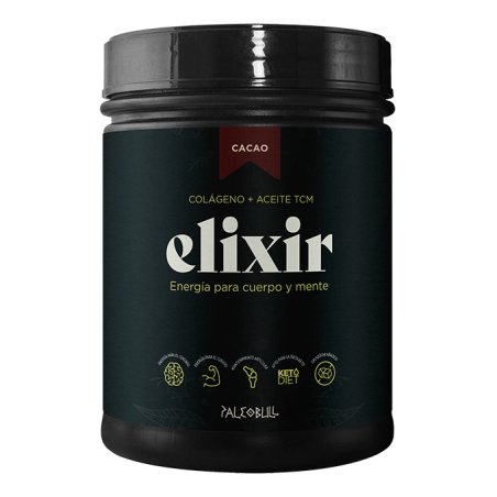 PALEOBULL Elixir Collagen OilTCM Chocolate 450g