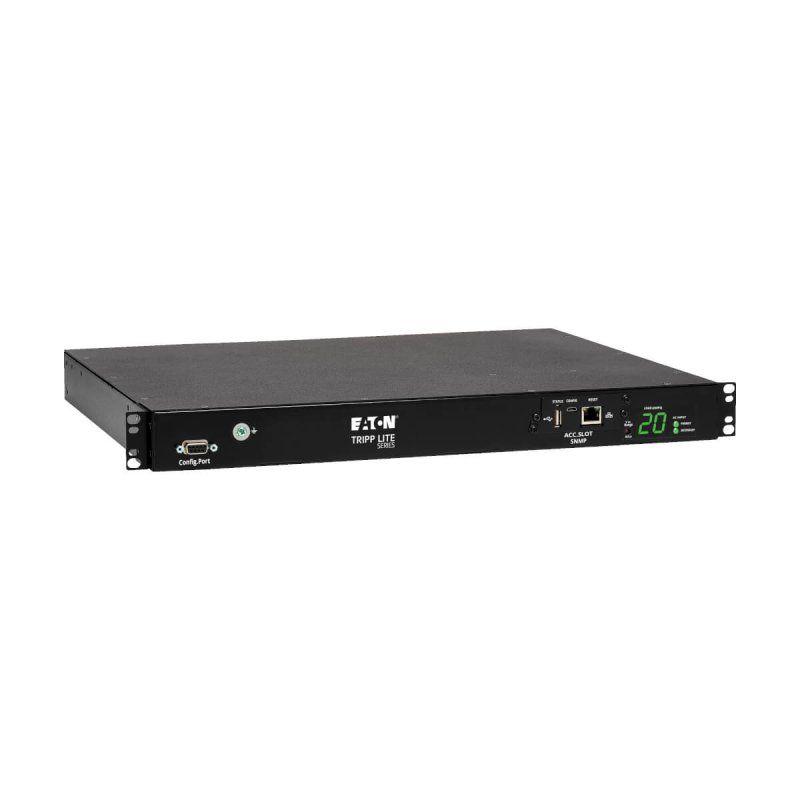 Tripp Lite PDUMH20HVATNET unité de distribution d'énergie 10 sortie(s) CA 1U Noir
