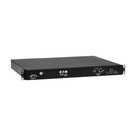 Tripp Lite PDUMH20HVATNET unité de distribution d'énergie 10 sortie(s) CA 1U Noir