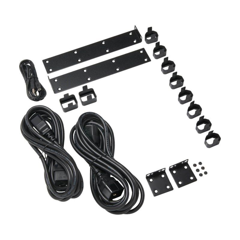 Tripp Lite PDUMH20HVATNET unité de distribution d'énergie 10 sortie(s) CA 1U Noir