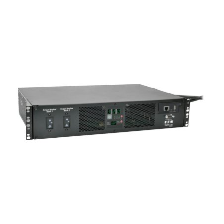 Tripp Lite PDUMH32HVATNET 7.7kW Single-Phase Switched Automatic Transfer Switch PDU, Two 200-240V IEC309 32A Blue