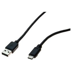 A MALE TO C MALE USB 2.0 CORD - 5,0 M