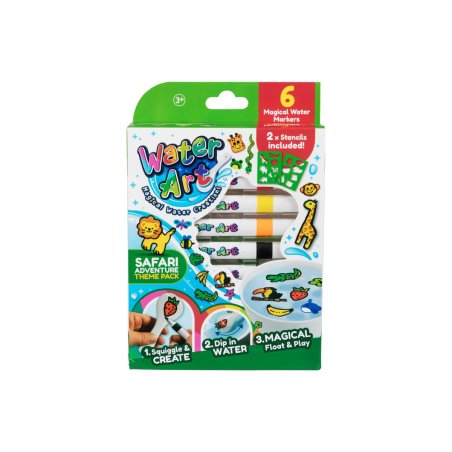 Water Art - 6 Pack - Safari
