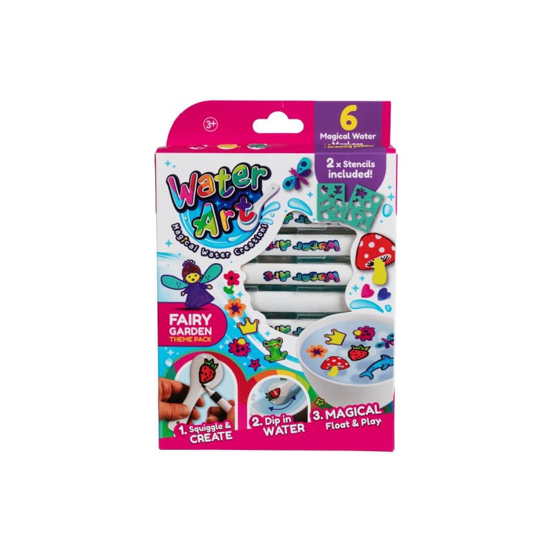 Water Art - 6 Pack - Fairy