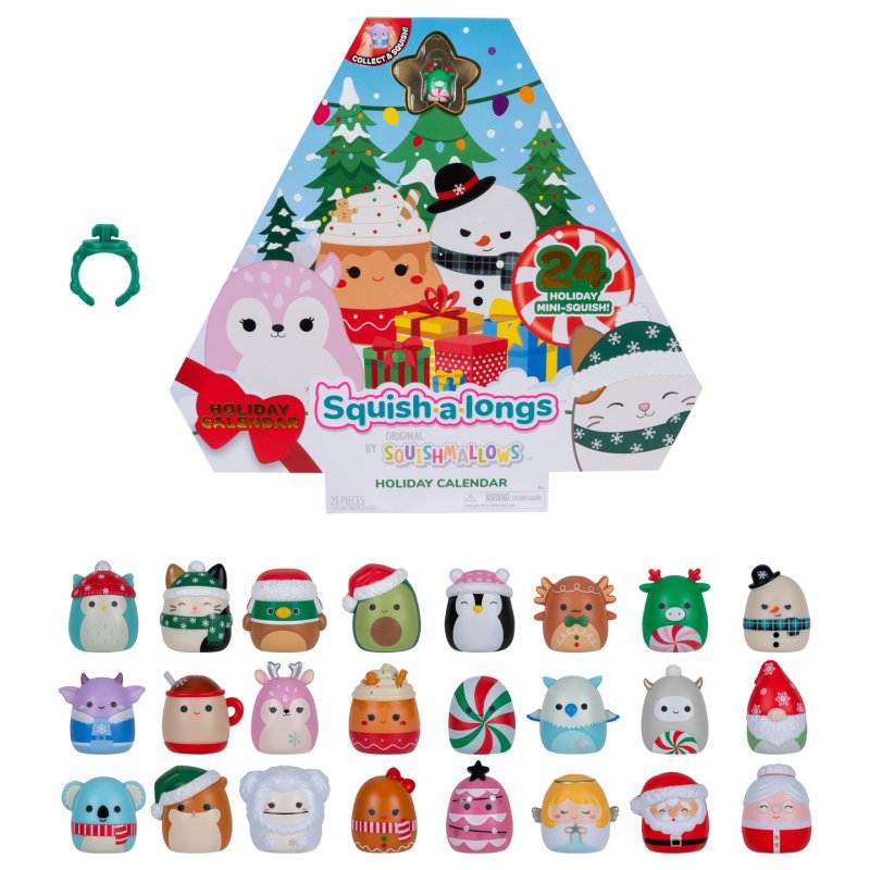 Squish-a-longs - Holiday Calendar (2520262)