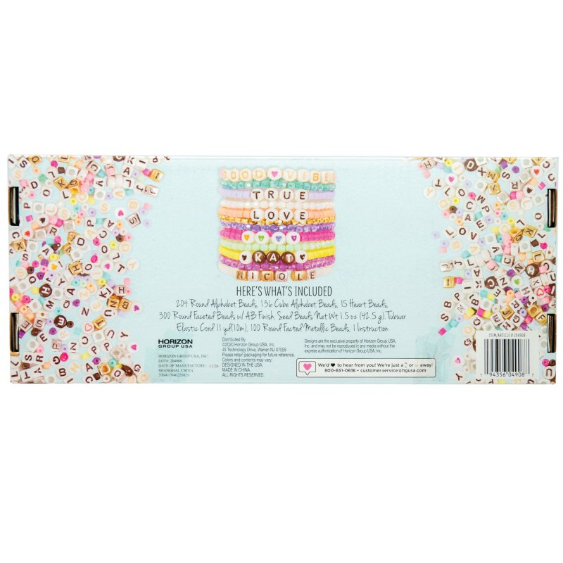 STMT - DIY Alphabet Jewelry (331-204908)