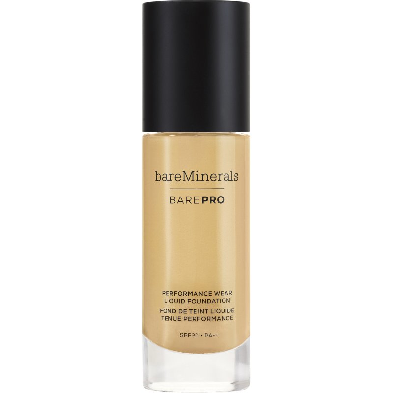 bareMinerals - Barepro Performance Wear Liquid Foundation - Pecan 18