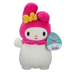 Squishmallows 25 cm HugMees Hello Kitty - My Melody
