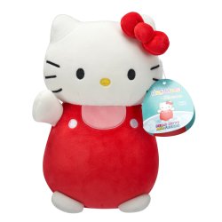 Squishmallows 25 cm HugMees Hello Kitty - Hello Kitty