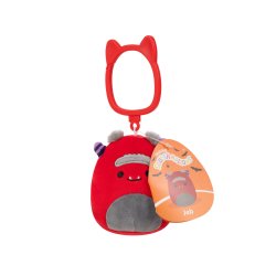 Squishmallows 9 cm Halloween Clip On - Jeb