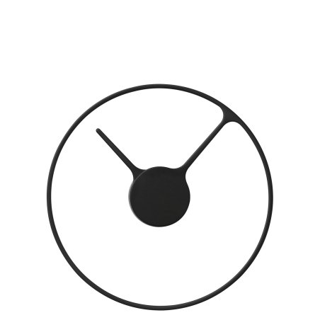 Stelton - Time Wall Clock - Black - Ø 30 cm