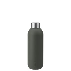 Stelton - Keep Cool Vacuum Insulated Bottle 0.6 L (Dark Forest)