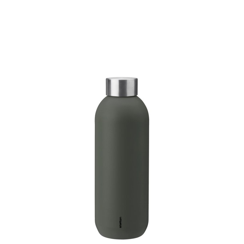 Stelton - Keep Cool Vacuum Insulated Bottle 0.6 L (Dark Forest)