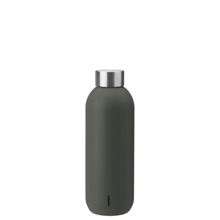 Stelton - Keep Cool Vacuum Insulated Bottle 0.6 L (Dark Forest)