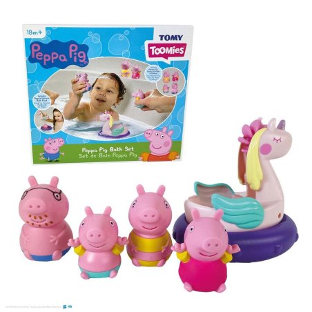 Peppa Pig - Bath Set /Toys