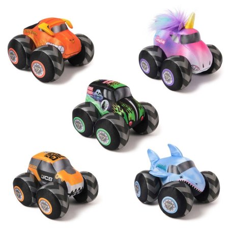 Monster Jam - Plush Truck 17 cm w. Sound Asst. (6072976)