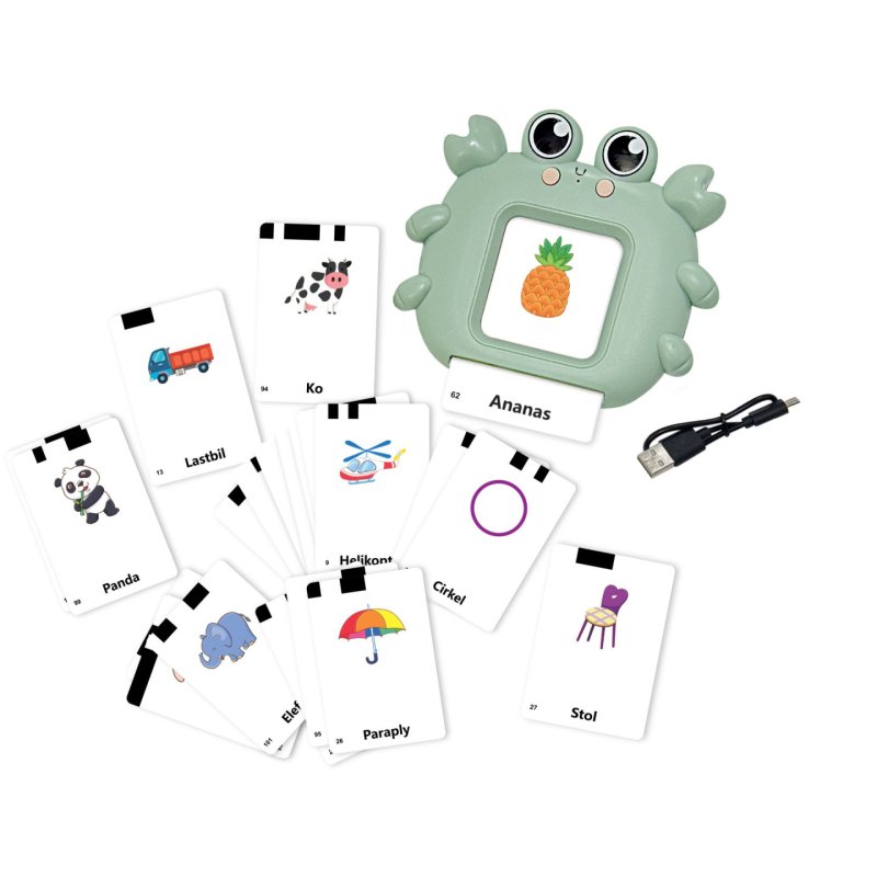 Lil'Tot - First Words Reader DK/SE (90431)