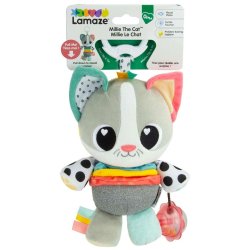 Lamaze - Long Cat Clip And Go (941-27590)