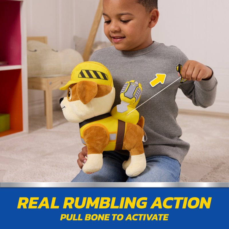 Rubble & Crew - Rubble Feature Plush 30 cm (6073316)