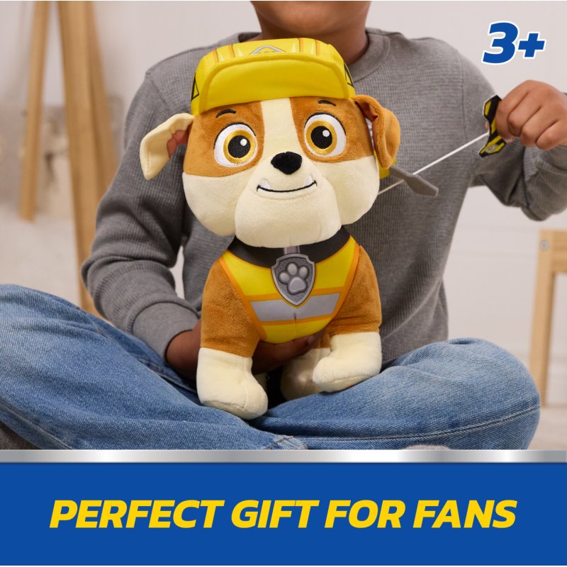 Rubble & Crew - Rubble Feature Plush 30 cm (6073316)