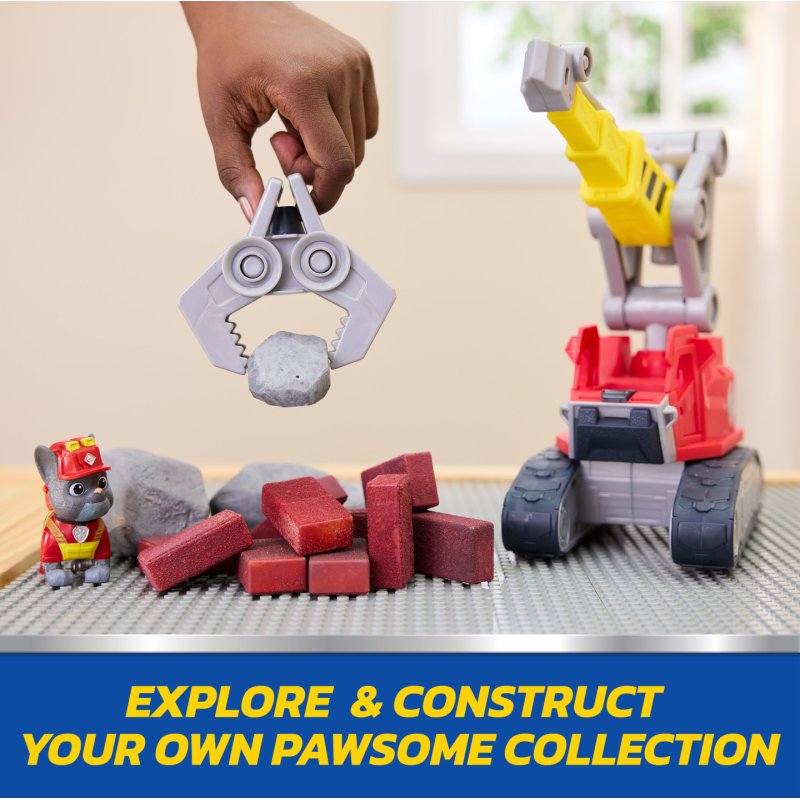 Rubble & Crew - Rubble Feature Plush 30 cm (6073316)