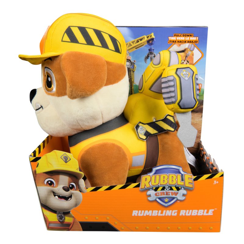 Rubble & Crew - Rubble Feature Plush 30 cm (6073316)