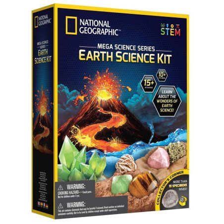 STOCK5 - National Geographic - Mega Earth Science Kit (29-4005)