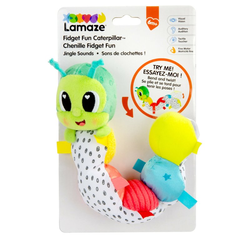 Lamaze - Fidget Caterpillar (941-27483)