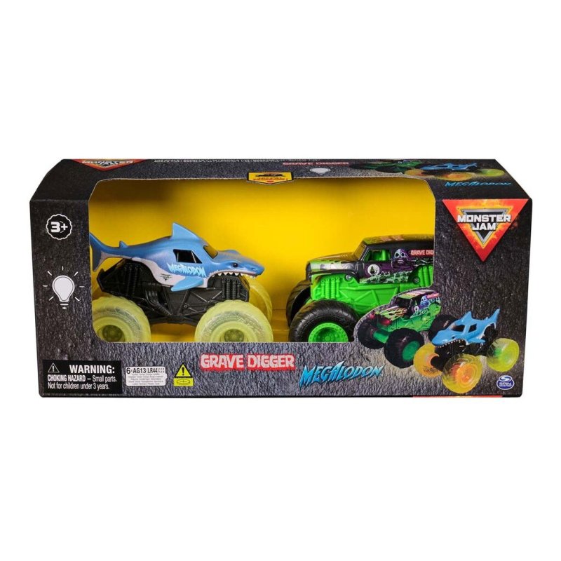Monster Jam - 1:43 Glowing Light 2 Pack (6071482)