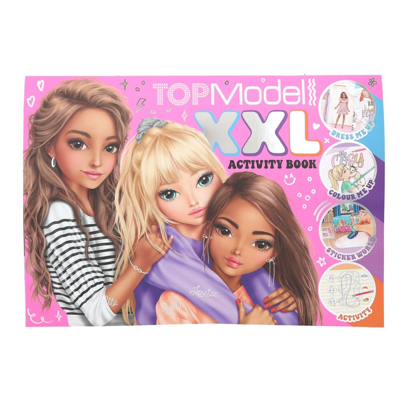 Topmodel - XXL Activity Book (413731)