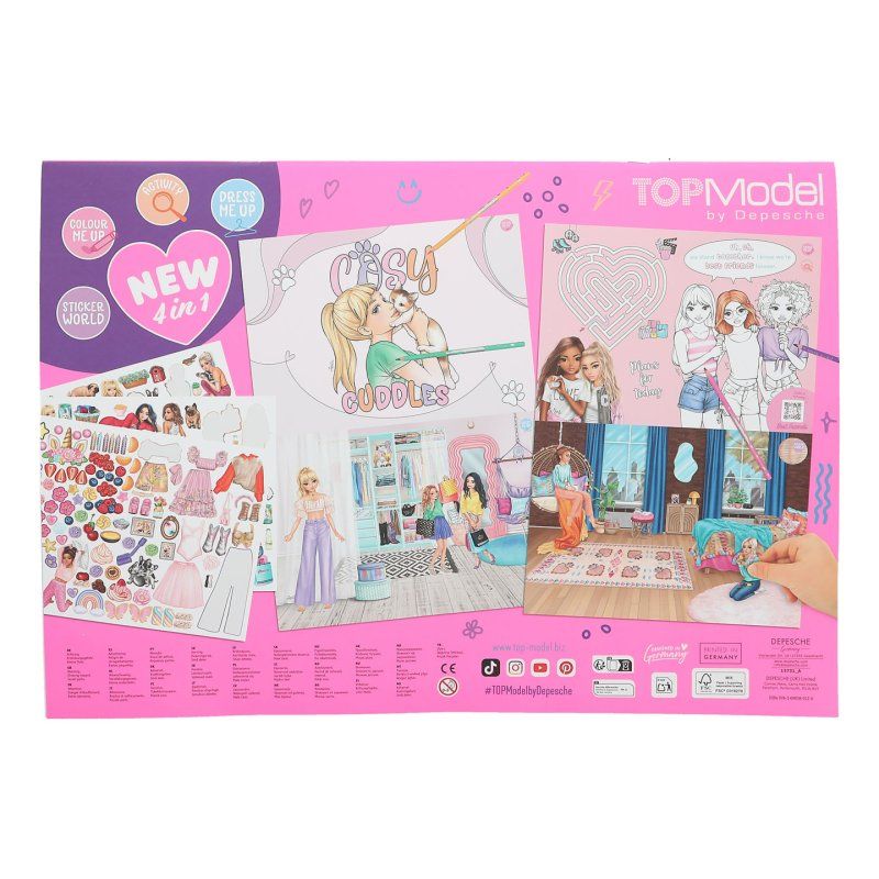 TOPModel 0413731 livre et page à colorier Livre/album de coloriage