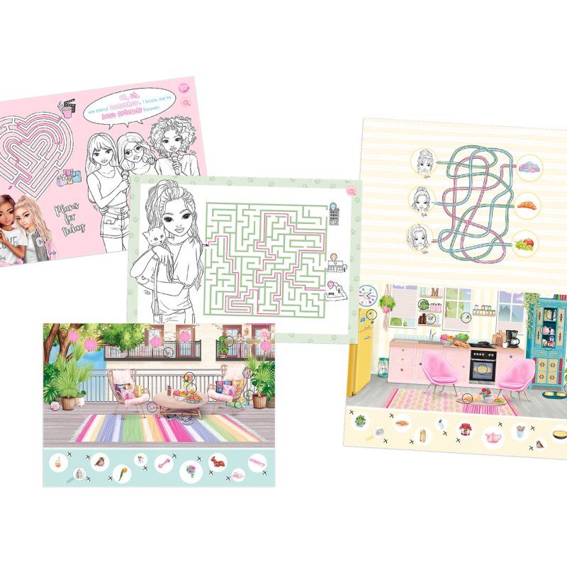 TOPModel 0413731 livre et page à colorier Livre/album de coloriage