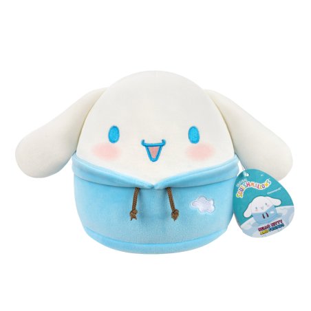 Squishmallows 20 cm Hello Kitty Hoodie Mass - Cinnamoroll