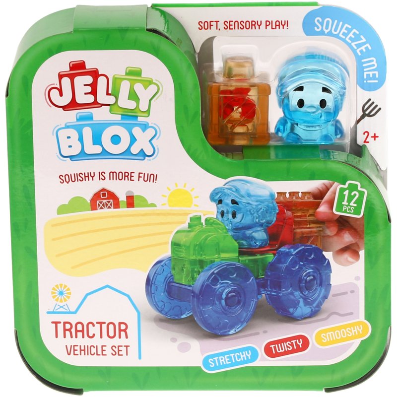 Jelly Blox - Tractor Set (GO2945)