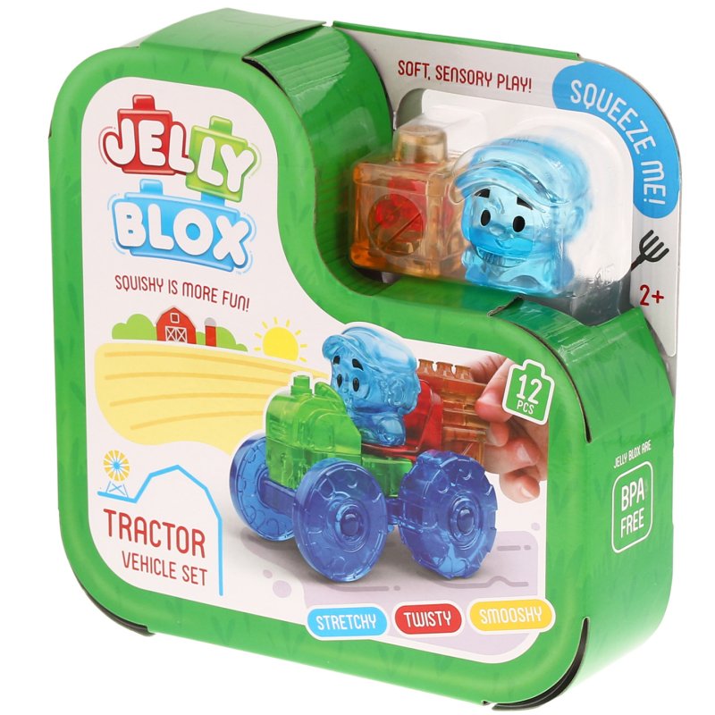 Jelly Blox - Tractor Set (GO2945)