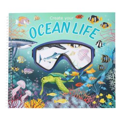 Trend - Create your Ocean Life With Holofoil-Stickers (413600)