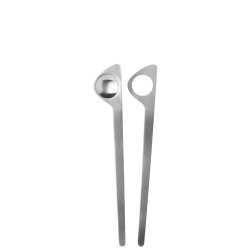 Stelton - Arne Jacobsen Salad Servers - Steel