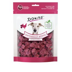 Dokas 203091 friandise pour chiens et chats Chien Friandises Betterave, Poulet, Canard 150 g