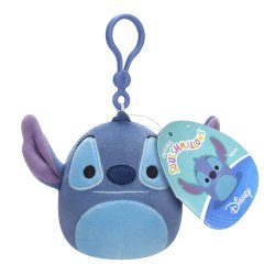 Squishmallows 9 cm Disney Clip On - Stitch