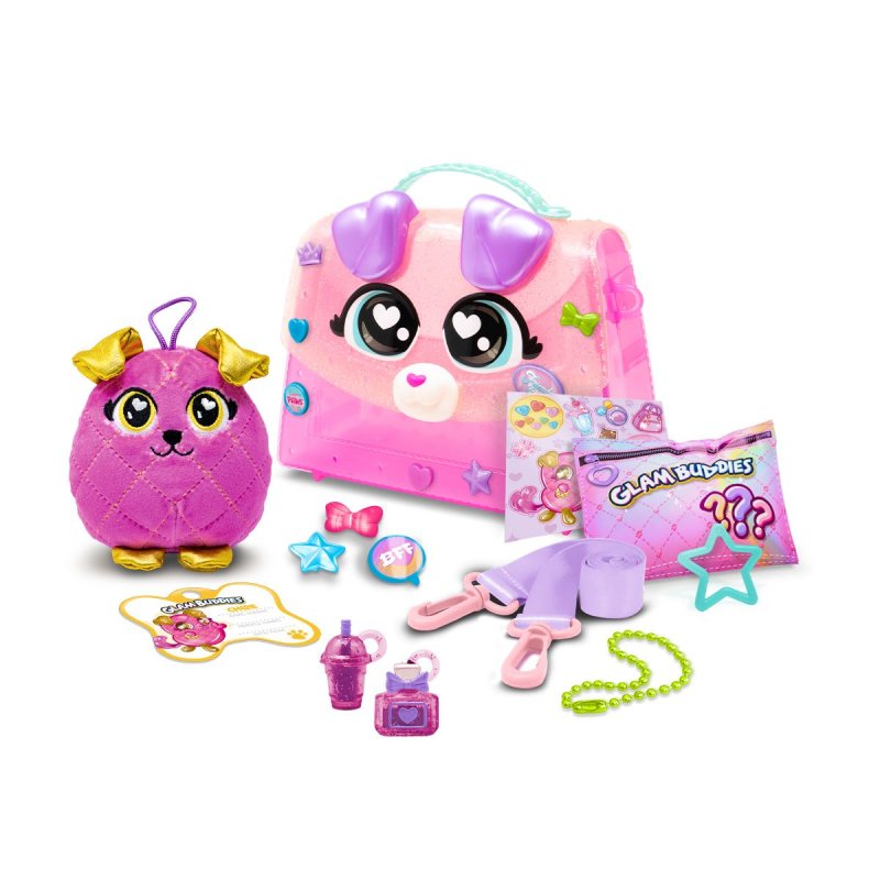 Glam Buddies - Puppy Pups Purse Series 2, CDU, Asst (30653)