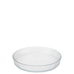 Stelton - Pilastro Ovenproof Dish - Clear - Ø 24 cm
