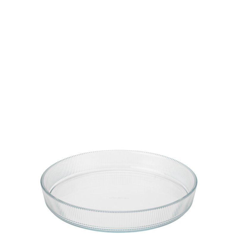Stelton - Pilastro Ovenproof Dish - Clear - Ø 24 cm