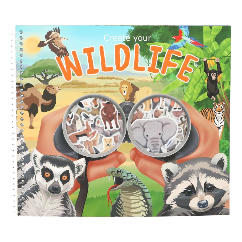 Trends by Depesche Create Your Wild Life With Flock Stickers