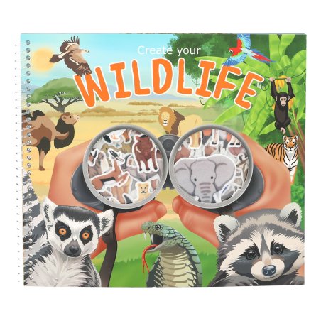 Trend - Create Your Wild Life With Flock Stickers (413601)