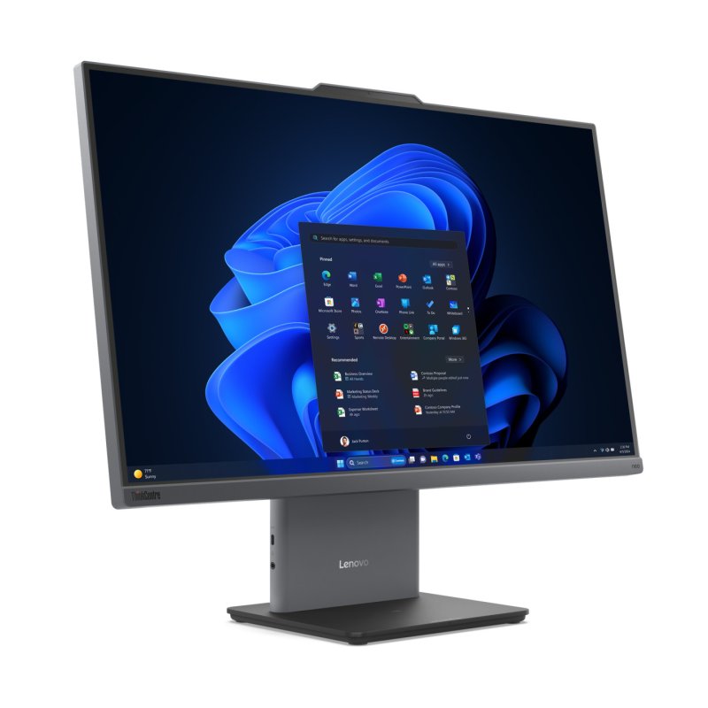 Lenovo ThinkCentre neo 55a 24 Gen 6 AMD Ryzen AI 7 350 60,5 cm (23.8") 1920 x 1080 pixels PC All-in-One 32 Go