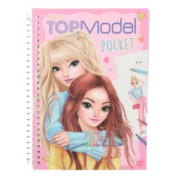 Topmodel - Pocket Colouring Book (413444)